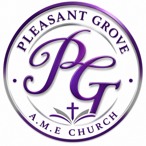 Pleasant Grove A.M.E. Church Logo